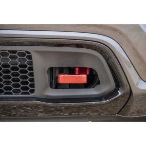 Front tow hooks red Rough Country