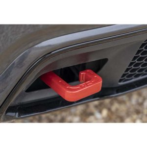 Front tow hooks red Rough Country