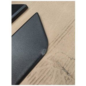 Front and rear fender flares RealTruck Bushwacker Flat Style