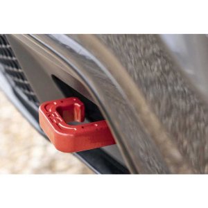 Front tow hooks red Rough Country