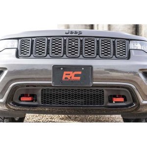 Front tow hooks red Rough Country