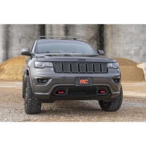 Front tow hooks red Rough Country