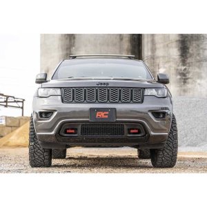 Front tow hooks red Rough Country