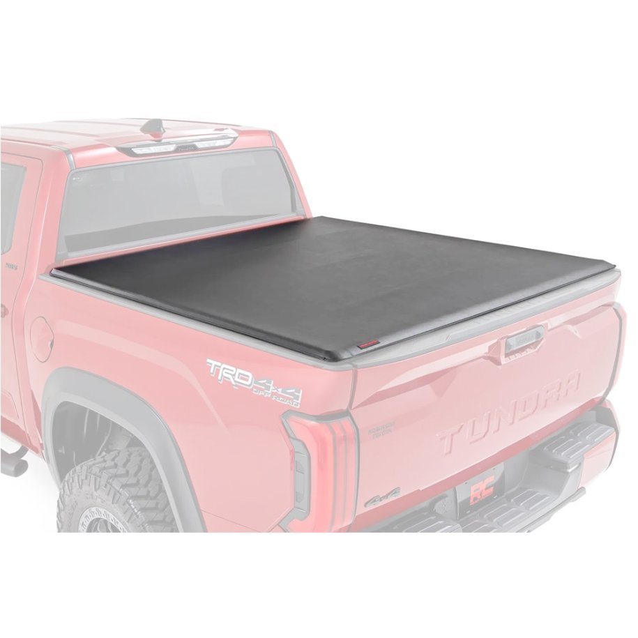 Soft roll-up bed cover Rough Country 5'7"