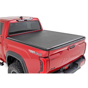 Soft roll-up bed cover Rough Country 5'7"