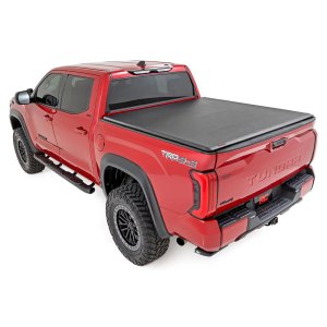 Soft roll-up bed cover Rough Country 5'7"