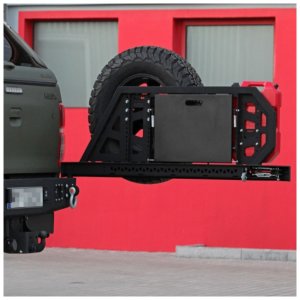 Rear steel bumper MorE 4x4