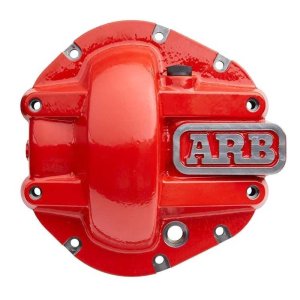 Rear differential cover M220 Red ARB