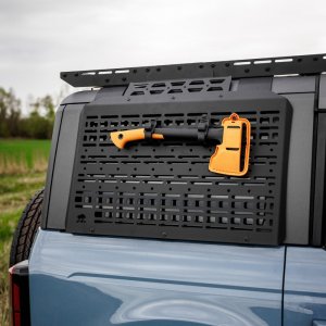 Right external MOLLE panel Bison Gear
