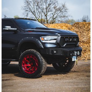 Front and rear fender flares Husky Liners Pocket Style