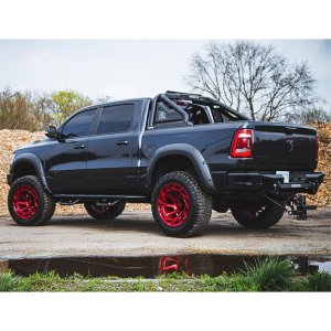 Front and rear fender flares Husky Liners Pocket Style