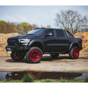 Front and rear fender flares Husky Liners Pocket Style