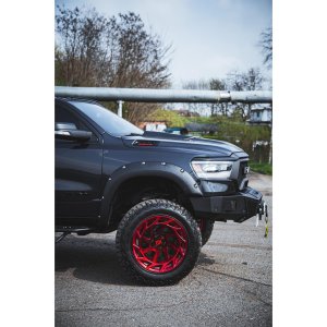 Front and rear fender flares Husky Liners Pocket Style