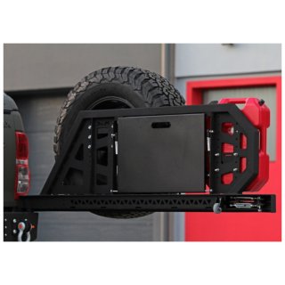 Spare Wheel Carrier for MorE 4x4 Rear Bumpers