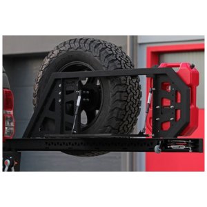 Spare Wheel Carrier for MorE 4x4 Rear Bumpers