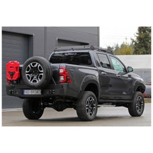 Spare Wheel Carrier for MorE 4x4 Rear Bumpers