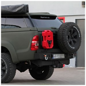 Spare Wheel Carrier for MorE 4x4 Rear Bumpers