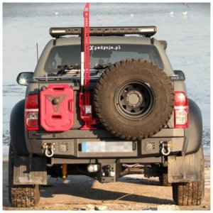 Spare Wheel Carrier for MorE 4x4 Rear Bumpers