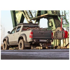 Spare Wheel Carrier for MorE 4x4 Rear Bumpers