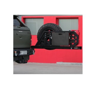 Spare Wheel Carrier for MorE 4x4 Rear Bumpers