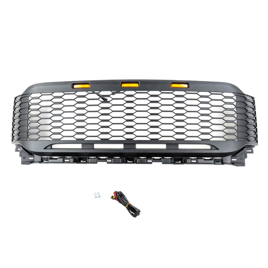 Grille with LED lights OFD