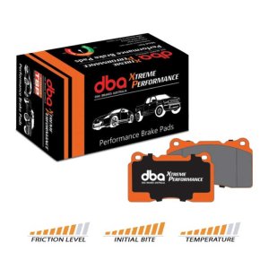 Front brake pad kit DBA Xtreme Performance