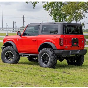 Tailgate vent cover Rough Country