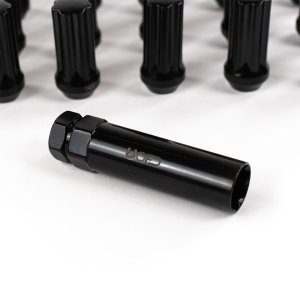 Long wheel lug nuts safety set M14x1,5 OFD
