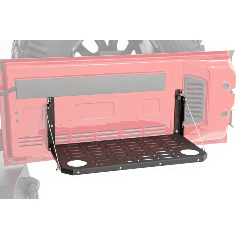 Tailgate aluminium flip down table Rough Country