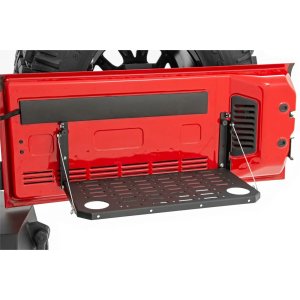 Tailgate aluminium flip down table Rough Country