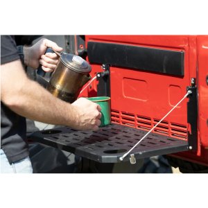 Tailgate aluminium flip down table Rough Country