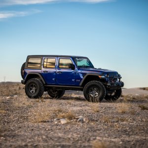 Suspension kit Overland+ Clayton Lift 2,5" Diesel