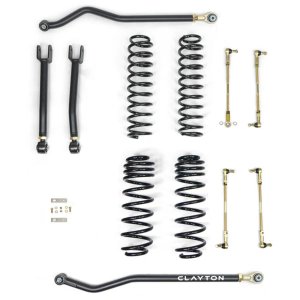 Suspension kit Ride Right+ Clayton Lift 3,5"