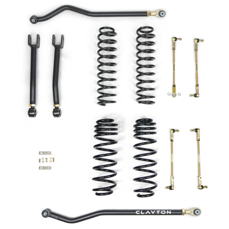 Suspension kit Ride Right+ Clayton Lift 3,5"