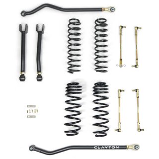 Suspension kit Ride Right+ Clayton Lift 3,5"