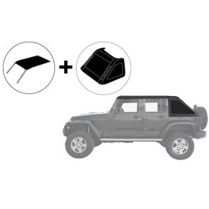 Complete soft top Fastback Suntop