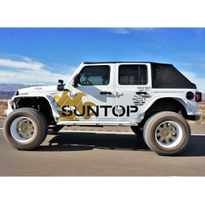 Complete soft top Fastback Suntop
