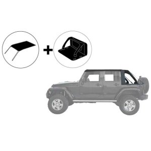 Complete soft top Cargo Suntop