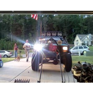Headlights LED black 7x5" JW Speaker 8900 Evolution