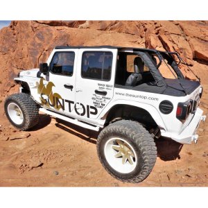 Complete soft top Cargo Suntop