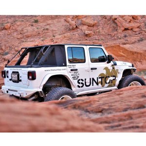 Complete soft top Cargo Suntop