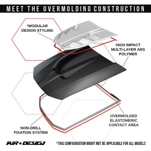 Hood scoop Air Design