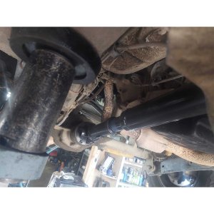 Front driveshaft Krawczyk Driveshafts Lift 0-6"