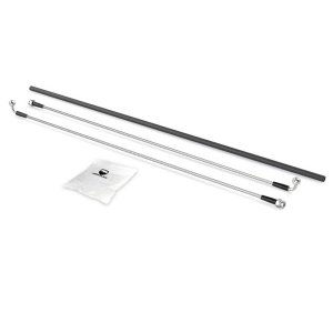Rear extended brake lines TeraFlex
