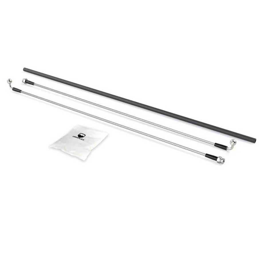 Rear extended brake lines TeraFlex