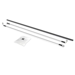 Rear extended brake lines TeraFlex
