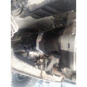 Front driveshaft Krawczyk Driveshafts Lift 0-6"