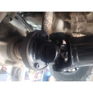 Front driveshaft Krawczyk Driveshafts Lift 0-6"