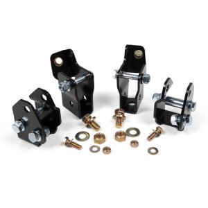 Shock extension bracket kit JKS Lift 0-2,5"