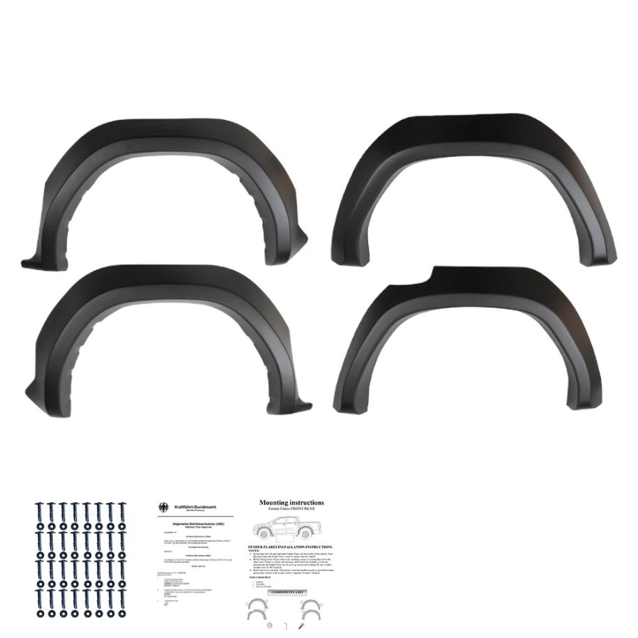 Fender flares OFD Bad Boy